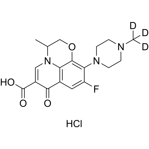 Levofloxacin-d3 hydrochloride 1173021-78-7